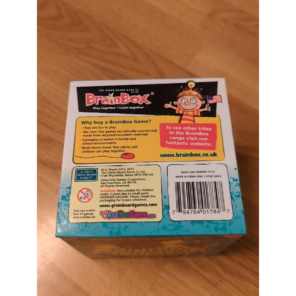 BrainBox Once Upon a Time Fun Educational Trivia Game For Ages 6+ - Picture 2 of 7